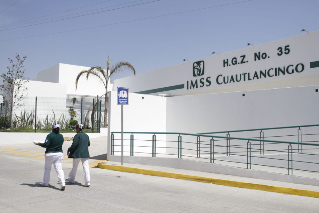 IMSS Cuautlancingo