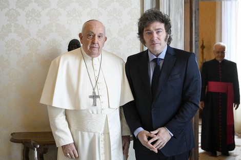 Javier Milei habría pedido perdón al papa Francisco