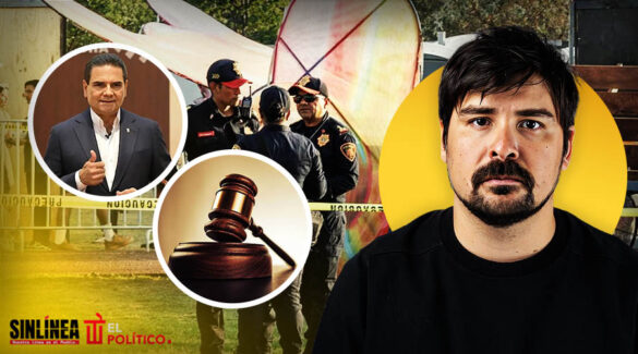 Juez frena detención del fundador del Axe Ceremonia