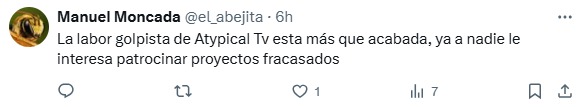 Labor golpista de Atypical