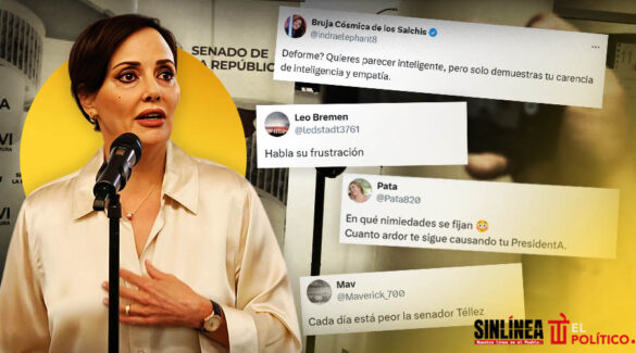 Lilly Téllez ofende a Sheinbaum por supuesto tratamiento
