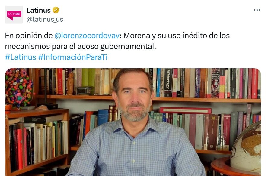 Lorenzo Córdova en Latinus
