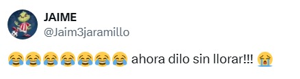 Loret de Mola llorando
