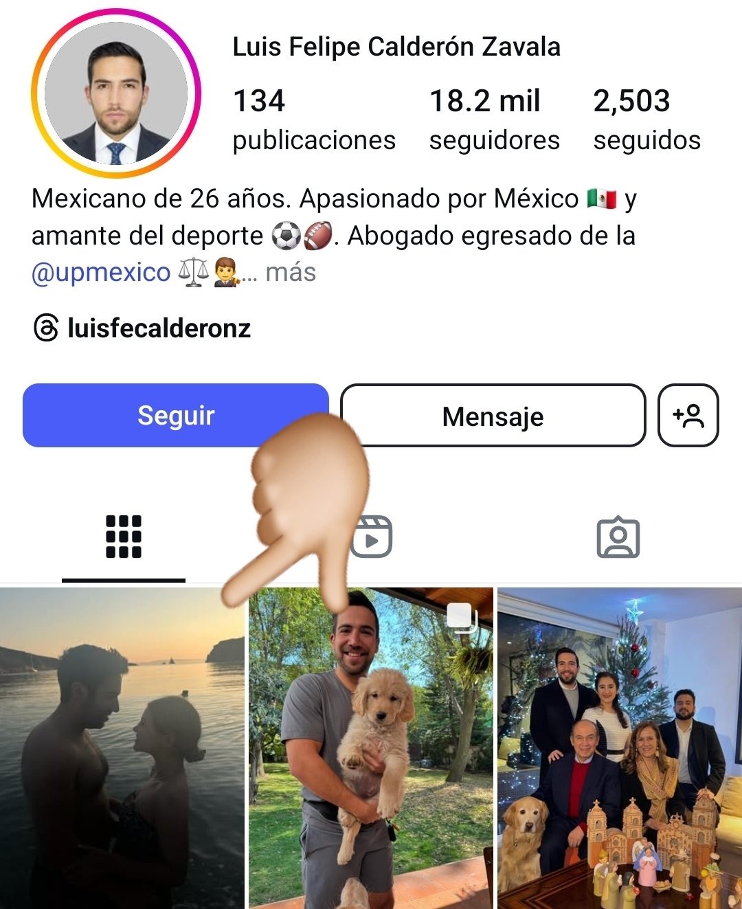 Luis Felipe Calderón Zavala