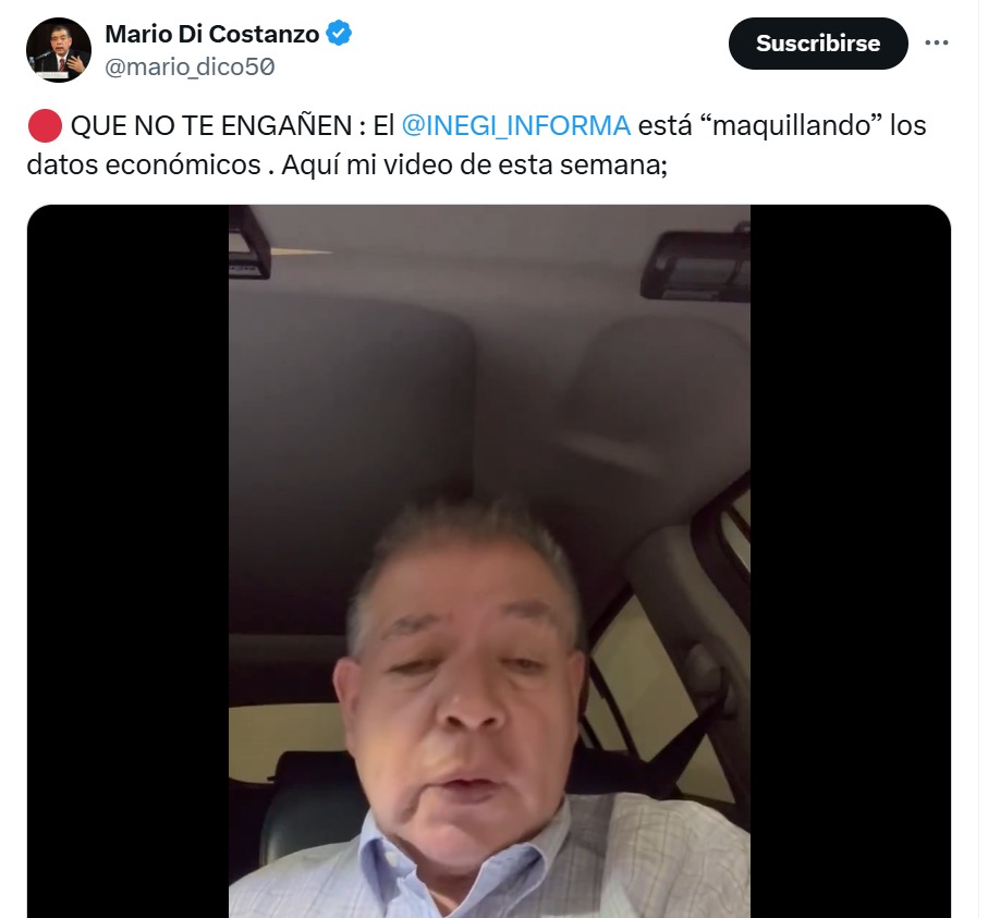 Mario Di Costanzo en X