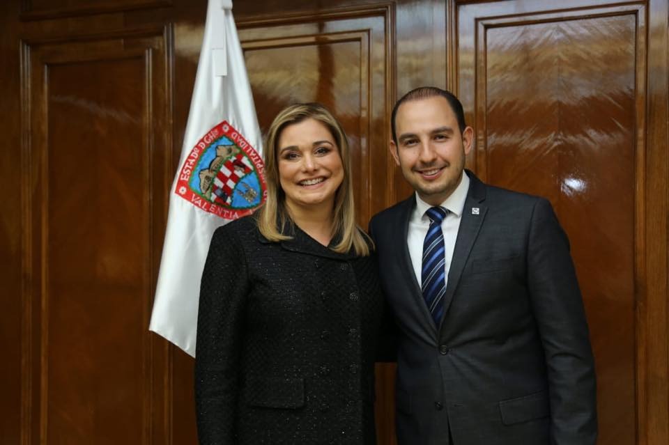 Maru Campos beneficia a empresa ligada a Marko Cortés