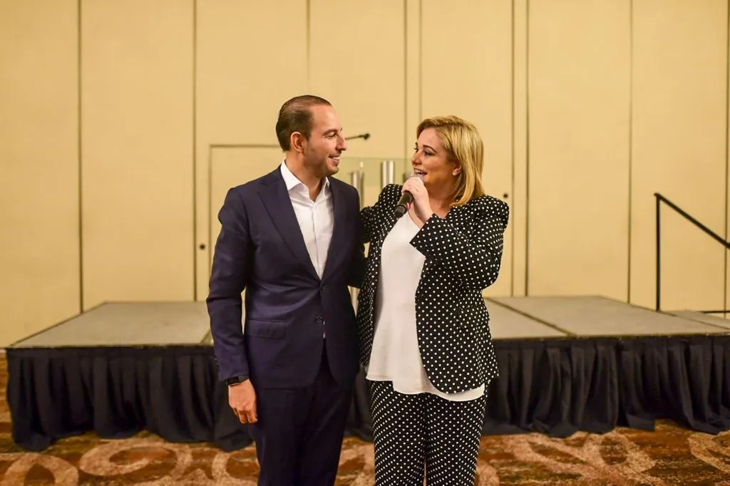 Maru Campos destinó mdp a empresa ligada a Marko Cortés