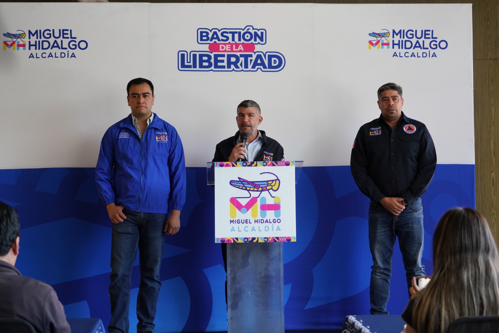 Mauricio Tabe 7 de abril