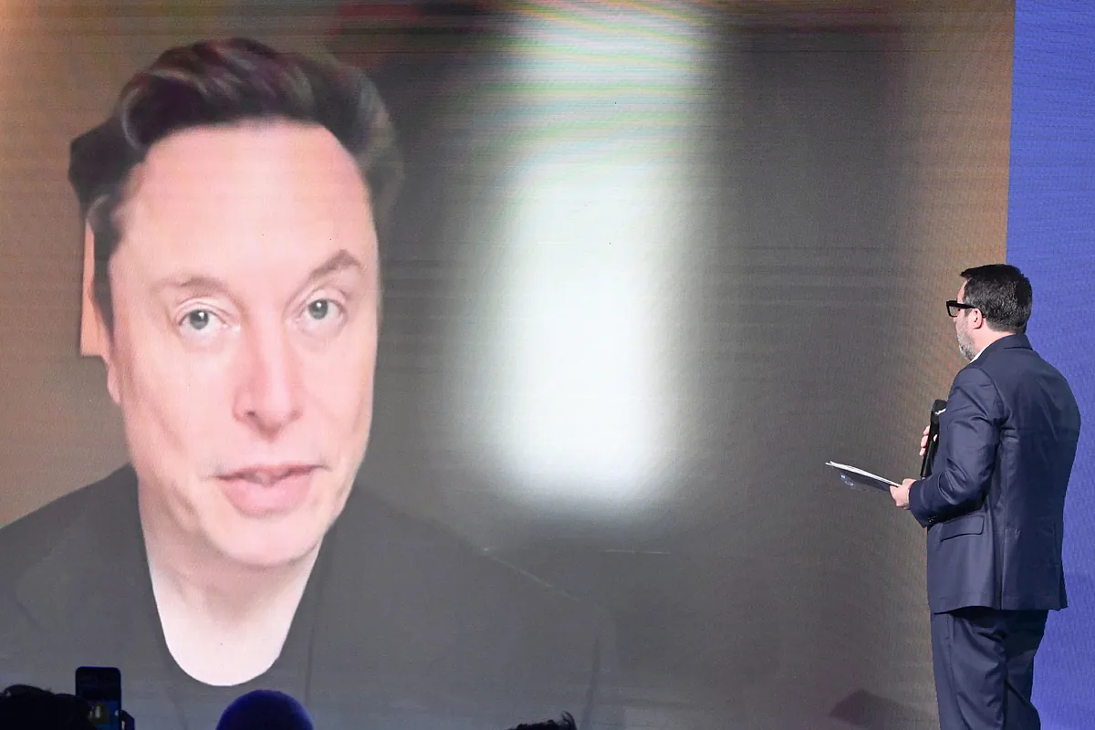 Mensaje de Elon Musk sobre aranceles