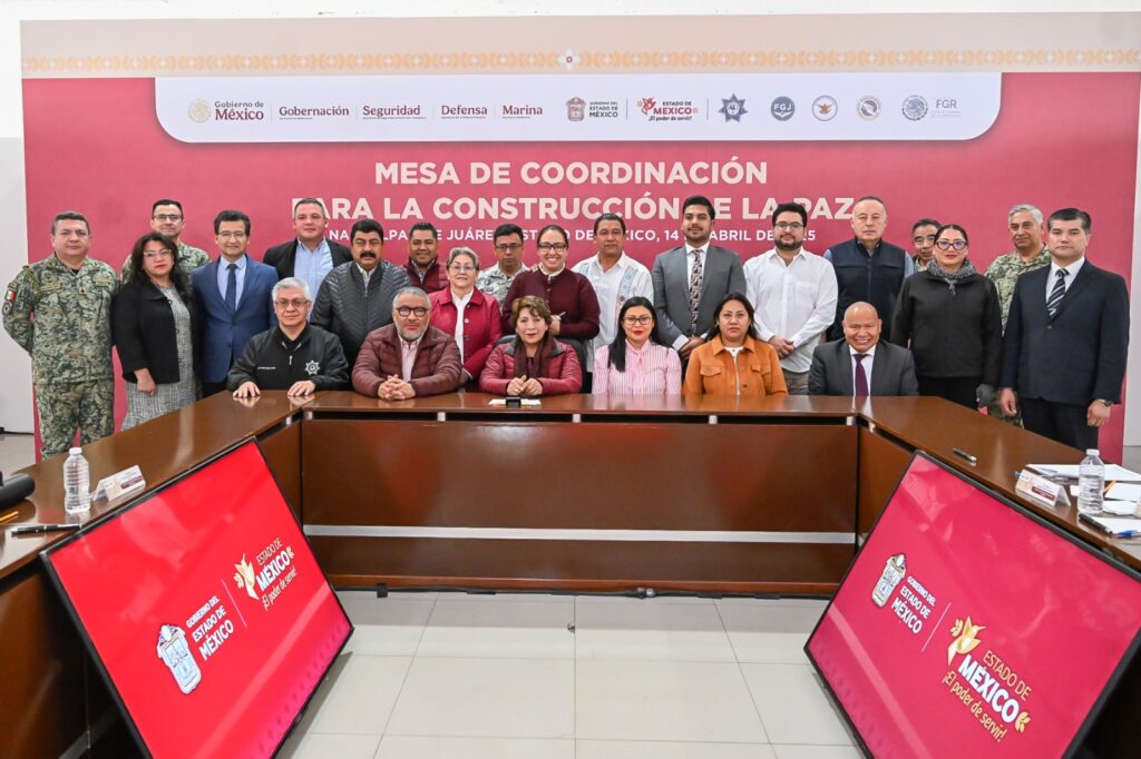 Mesa de Coordinación Delfina Gómez