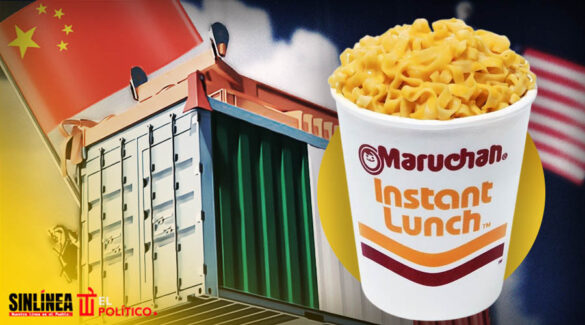 ¿México pondrá arancel a las sopas instántaneas de China?
