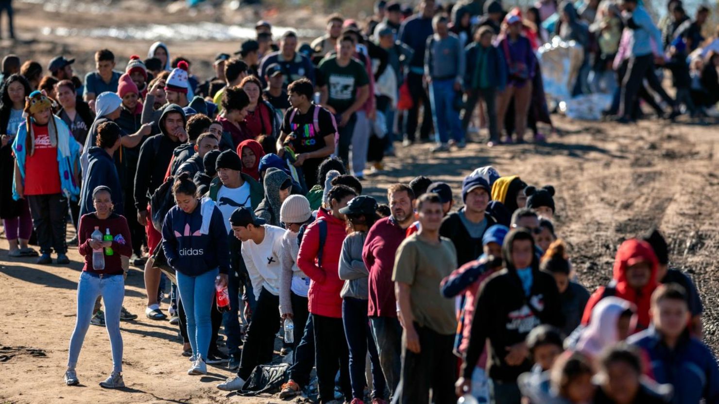 Migrantes latinoamericanos