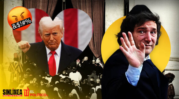 Milei viaja a funeral del papa Francisco ¿para ver a Trump?