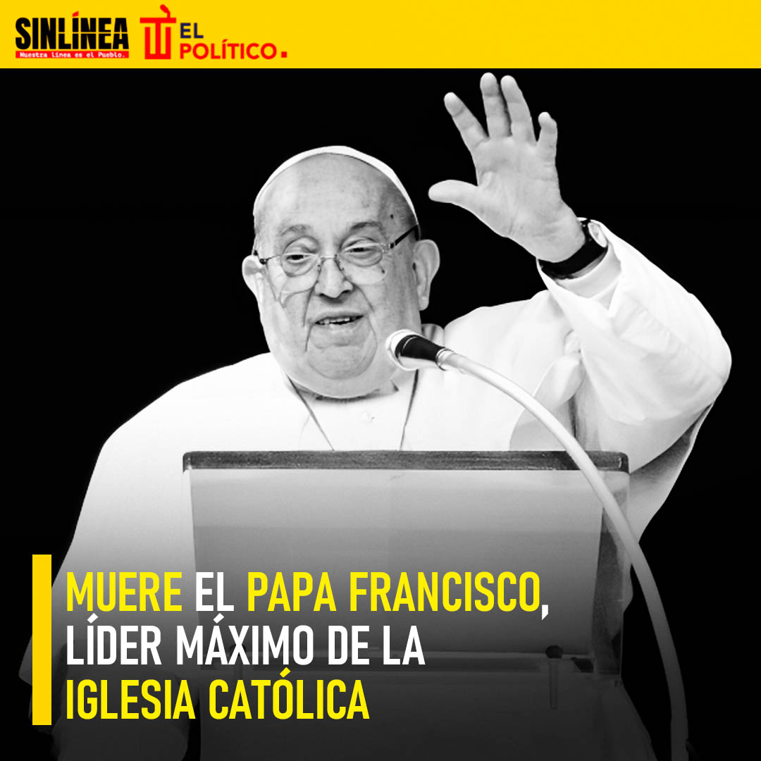 Muere papa Francisco
