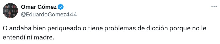 Ni se le entiende