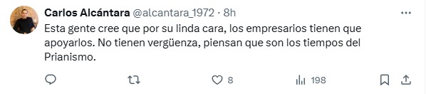 No tienen vergüenza