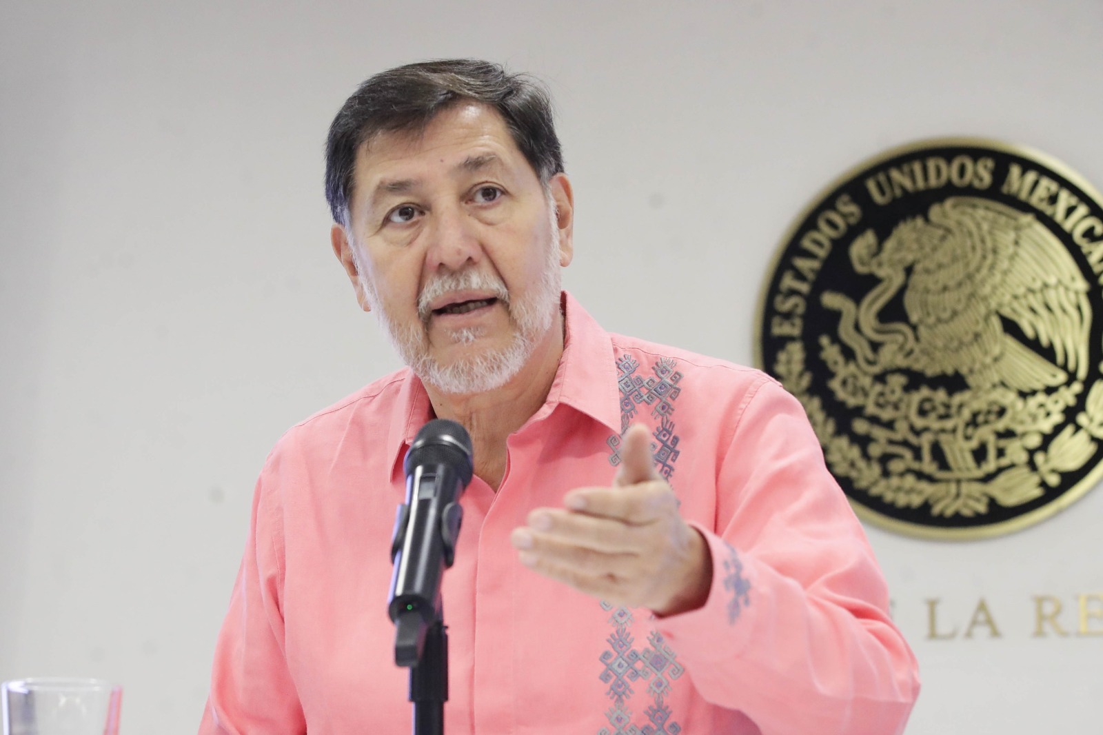 Noroña asegura que es temprano para pensar en las elecciones de 2030