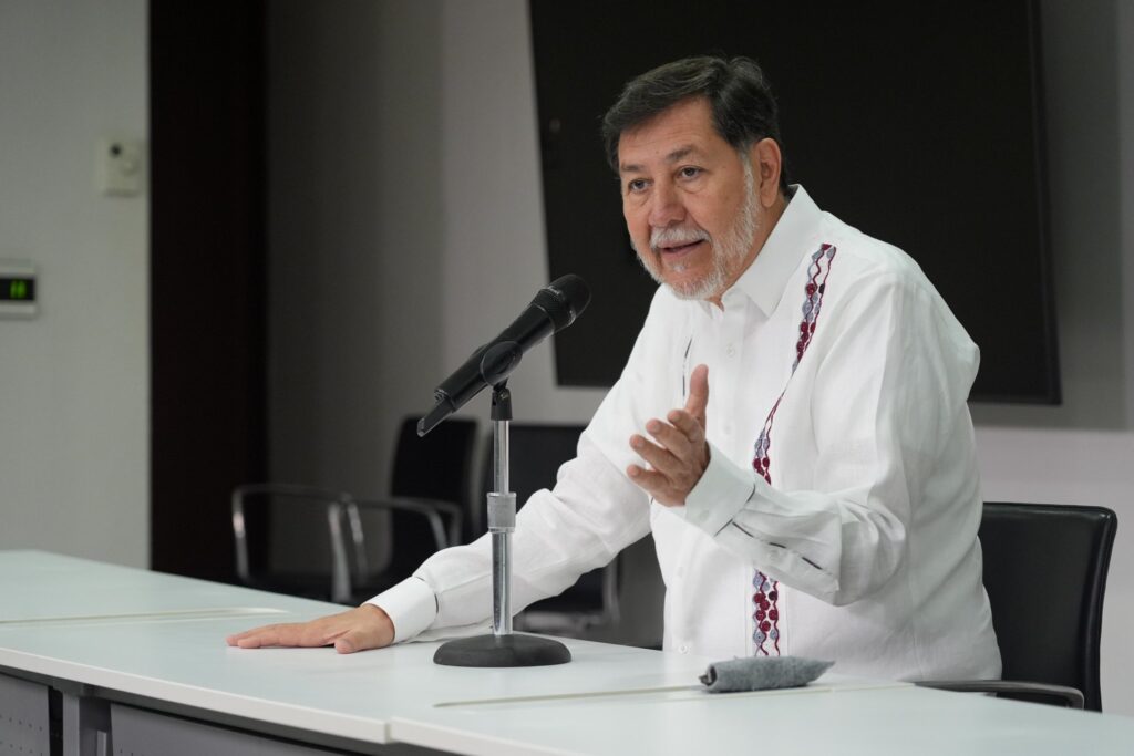 Noroña critica a juez de Aureoles