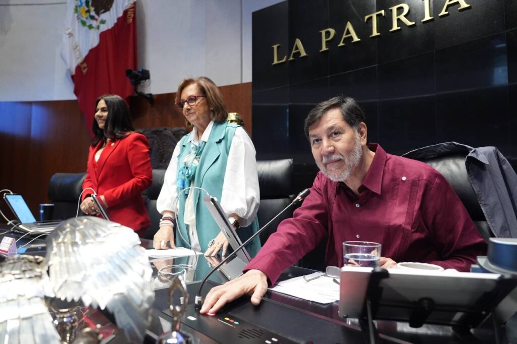 Noroña en el Senado