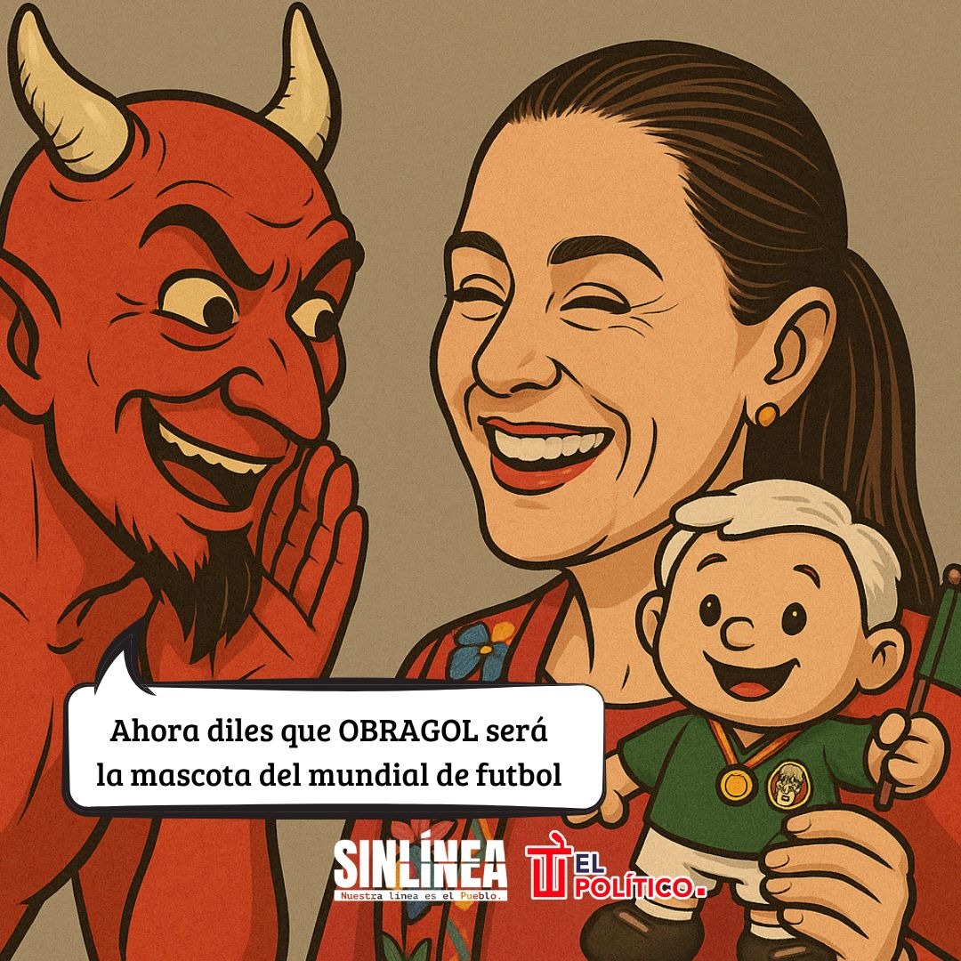 Redes crean Obragol para el Mundial 2026