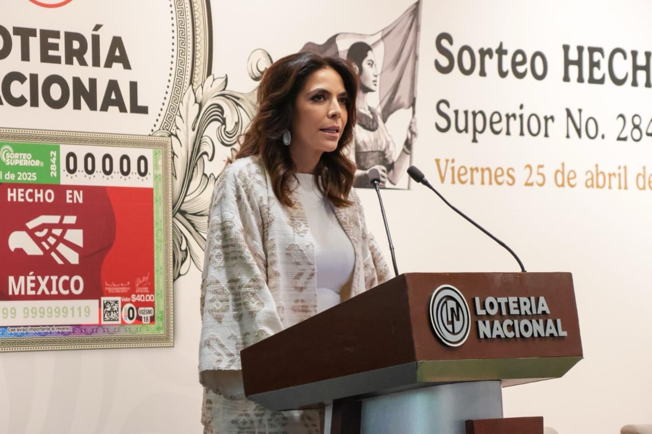 Olivia Salomón Lotería Nacional
