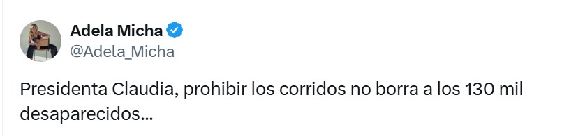 Opinión de Adela Micha