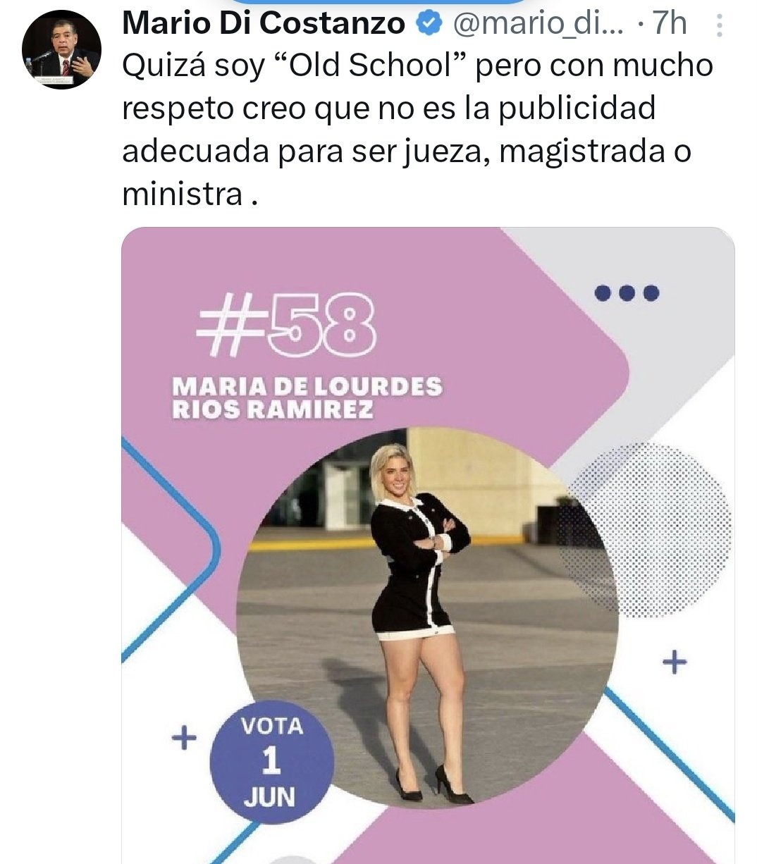 Oposición critica a abogada