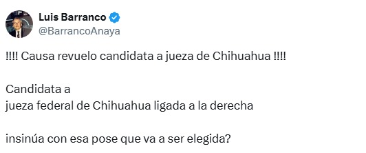Oposición critica a chica