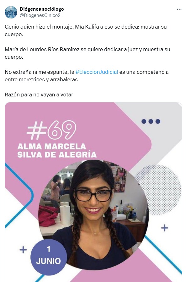 Oposición critica a licenciada
