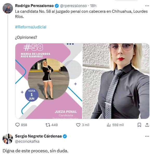Oposición critica a mexicana