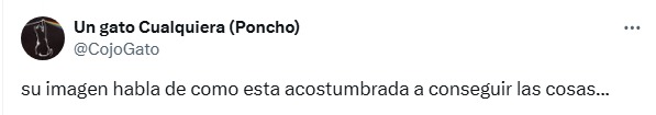 Oposición critica a mujer