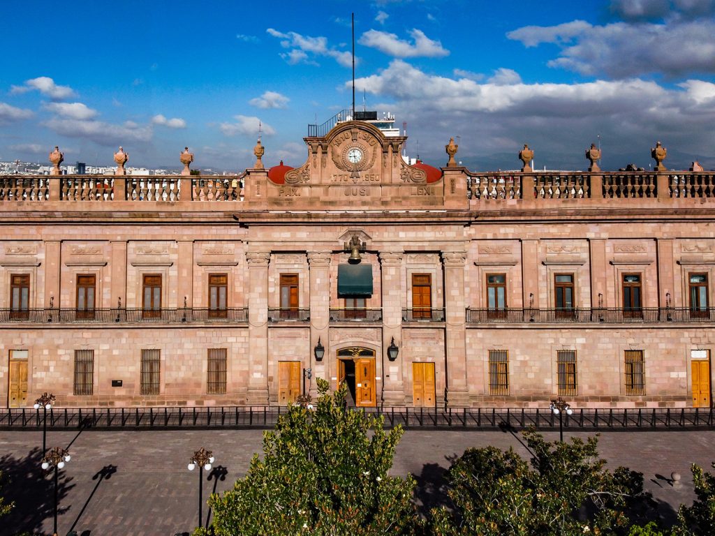 Palacio de Gobierno, SLP