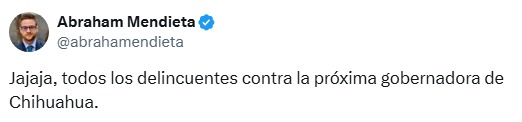 PAN delincuentes