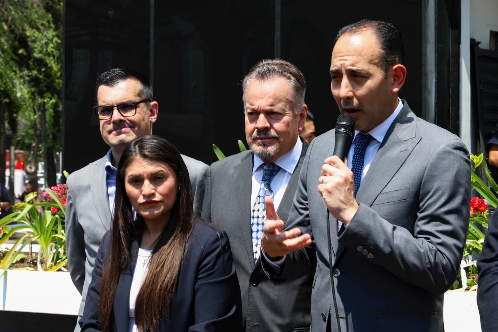 PAN denuncia a senadora