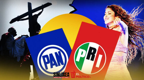 PAN y PRI, en crisis; Shakira y Viacrucis juntan más gente