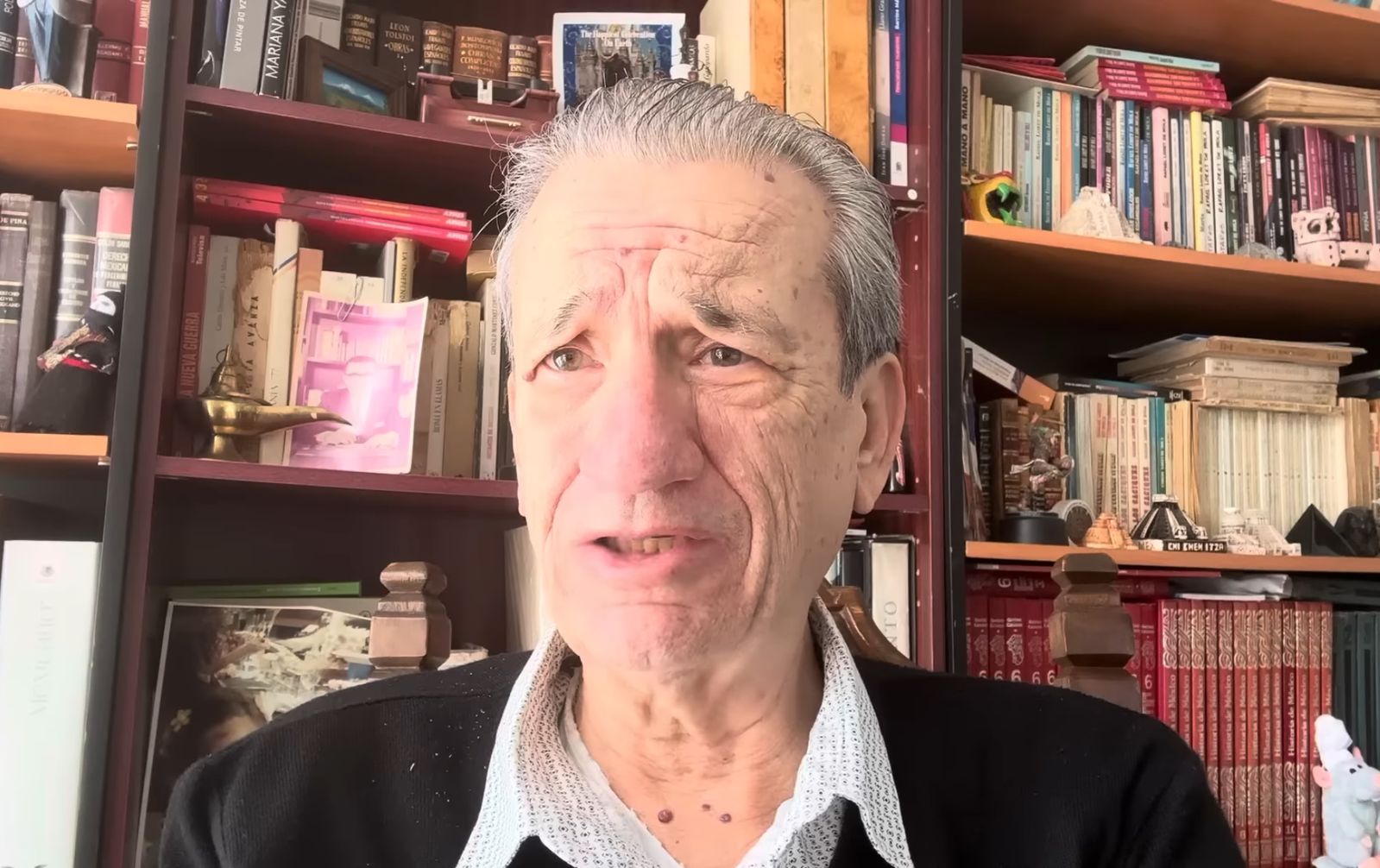 Papá de Loret de Mola