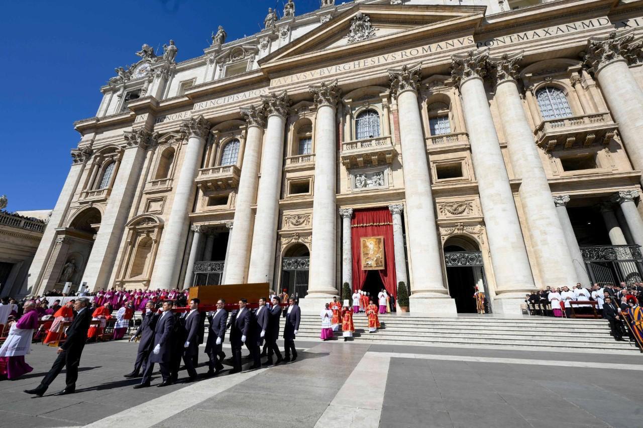 Papa Francisco funeral