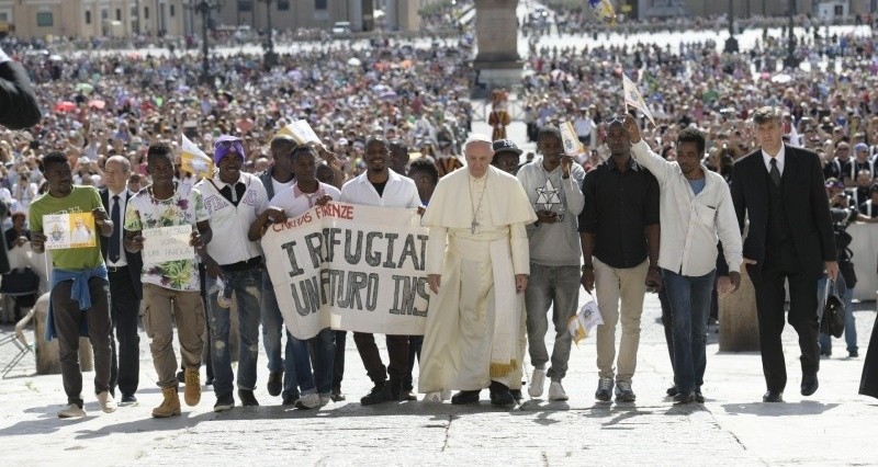 Papa Francisco migrantes