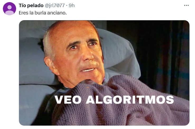 Pedro Ferriz de Con algoritmos