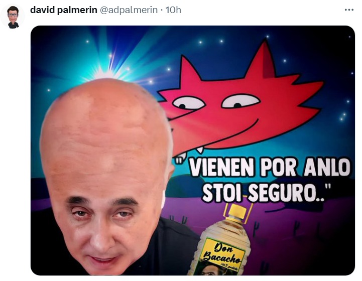 Pedro Ferriz de Con cabezón