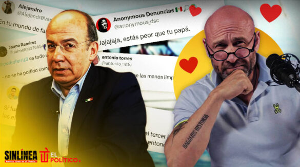 Pedro Ferriz Hijar defiende a Calderón