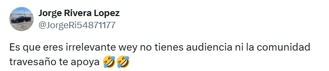 Pedro Ferriz Hijar irrelevante