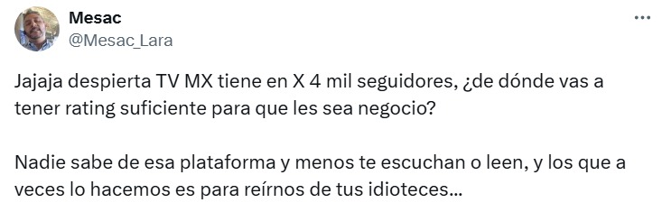 Pedro Ferriz Hijar malo