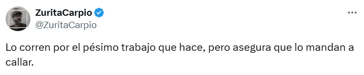 Pedro Ferriz Hijar pésimo