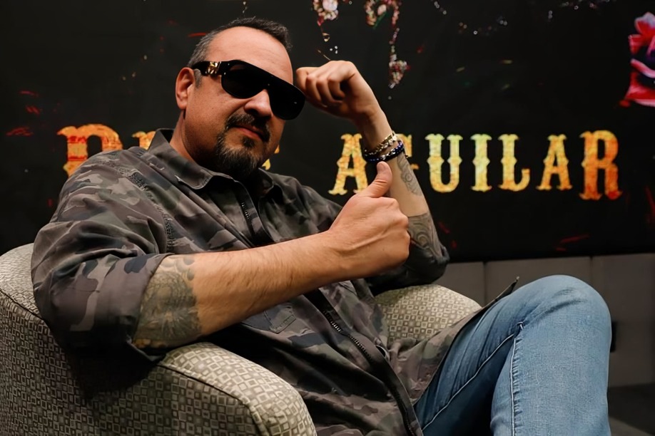 Pepe Aguilar habla del audio contra Sheinbaum