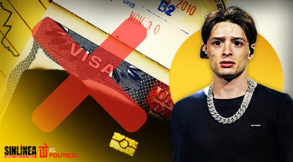 Peso Pluma podría perder visa