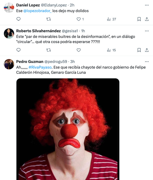Riva Palacio llora con Ciro tras quedar como "mentiroso"