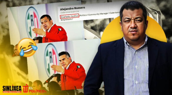 Alejandro Romero Sánchez se despide del PRI