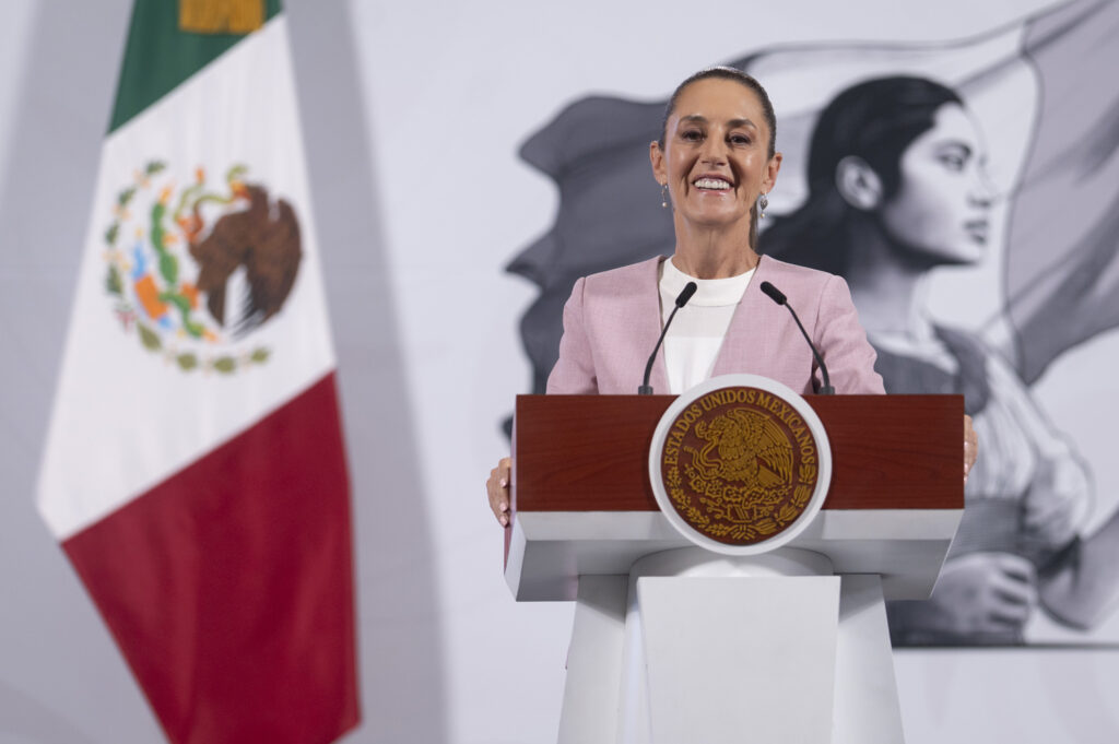 Andrea Chávez Sheinbaum Morena