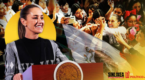 La presidenta solo responde al pueblo de México: Sheinbaum